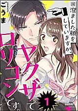 Cover image for the manga called ※Sumashitakao o Shite Imasuga, Yakuza de Lolicon Desu.