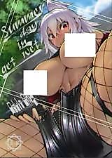 Cover image for the other called Azur Lane dj - Summer day in get wet