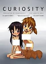 Cover image for the manga called Curiosity (Kemonoskey)