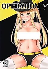 Cover image for the other called Azur Lane dj - OPERATION γ