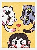 Cover image for the manhua called The Daily Life of Me and My Home Kitty