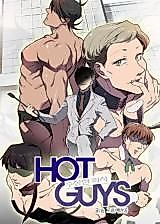 Cover image for the manhwa called Hot Guys (Som)
