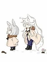 Cover image for the manhua called The Snow-Colored Hindrance