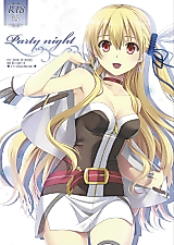 Cover image for the other called The Legend of Heroes: Trails of Cold Steel III dj - Party night