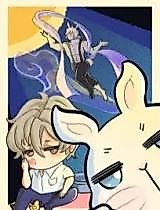 Cover image for the manhua called It's the Panda Rabbit