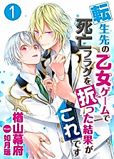 Cover image for the novel called Who Said This Was an Otome Game!