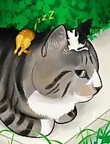 Cover image for the manhua called Lord Louzhang Is a School Cat