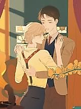 Cover image for the manhua called Goldfish Indulges Late at Night