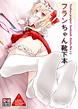 Cover image for the other called Touhou Project dj - Flan-chan Kutsushita Bon