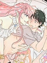 Cover image for the manhwa called One Day, I Picked My Favorite Character