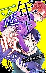 Cover image for the manga called Toshishita Ichizu ni Kami Tsukare