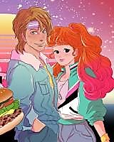 Cover image for the other called My Girlfriend Is a Goldfish