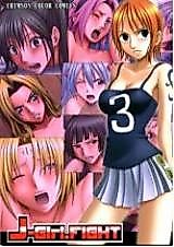 Cover image for the other called J-Girl.FIGHT