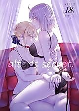 Cover image for the other called Fate/Grand Order dj - alter's secret.