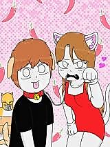 Cover image for the manhwa called Hot Couple