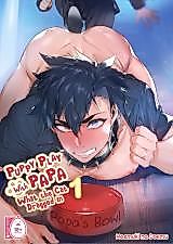 Cover image for the other called Puppy Play With Papa - What the Cat Dragged In