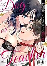 Cover image for the manga called Dog or Teacher - Houkago, Sensei-tachi no Shitsukeke Ai