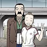 Cover image for the manhwa called Colorless Family