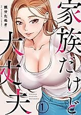 Cover image for the manga called Family But It's Okay