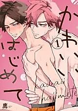 Cover image for the manga called Kawaii Hajimete