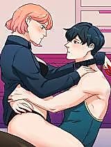 Cover image for the manhwa called Rainy Day (Stone Octopus)