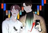 Cover image for the manhwa called Upside Down in the Underwear