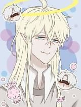 Cover image for the manhua called Angel-sama's Love Diary