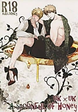 Cover image for the other called Hetalia dj - Hachimitsu o Hito Saji