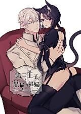 Cover image for the manga called The Prince and the Black Cat Courtesan