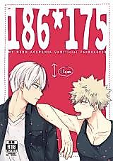 Cover image for the other called Boku no Hero Academia dj - 186*175