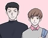 Cover image for the manhwa called Swallow and Weasel
