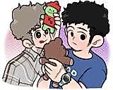 Cover image for the manhwa called Bear and Boy