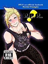 Cover image for the other called Final Fantasy XV dj - Prompto Panic!