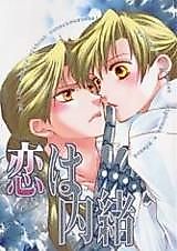 Cover image for the other called Fullmetal Alchemist dj - Koi wa Naisho