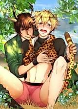 Cover image for the manga called Catch a Treat