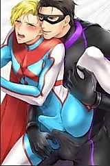 Cover image for the manga called Anti-Hero Makes the Hero Cry