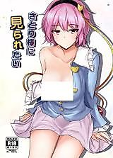 Cover image for the other called Touhou Project dj - Satori-sama ni Miraretai