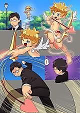 Cover image for the manga called Cupid Love Love