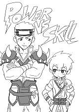 Cover image for the other called Fire Emblem dj - Power VS Skill