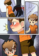 Cover image for the manga called The Goofballs: Densha Chikan!!