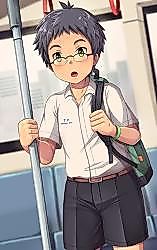 Cover image for the manga called Last Train (Daikung)