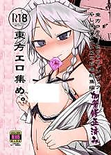 Cover image for the other called Touhou Project dj - Touhou Ero Atsume.