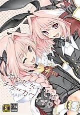 Cover image for the other called Fate/Grand Order dj - Boku-tachi tteba Chou Kawaii