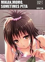 Cover image for the other called To Love-Ru dj - MIKAN, MOMO, SOMETIMES PETA