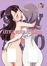 Cover image for the other called Little Witch Academia dj - Little Witch Sex Academia