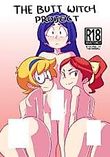Cover image for the other called Little Witch Academia dj - The Butt Witch Project
