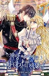 Cover image for the novel called The Crown Prince's Teacher