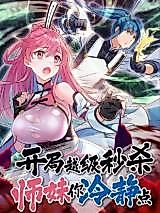 Cover image for the manhua called Instant Kill At the Beginning, Junior Sister, Please Calm Down!
