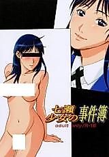 Cover image for the other called Kindaichi Shounen no Jikenbo dj - Nanase Shoujo no Jikenbo Case