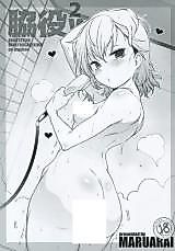 Cover image for the other called Bokutachi wa Benkyou ga Dekinai dj - Wakiyaku